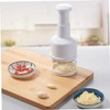 MAGICLULU Handheld Garlic Press and Vegetable Cutter Easy Clean Multi-Function