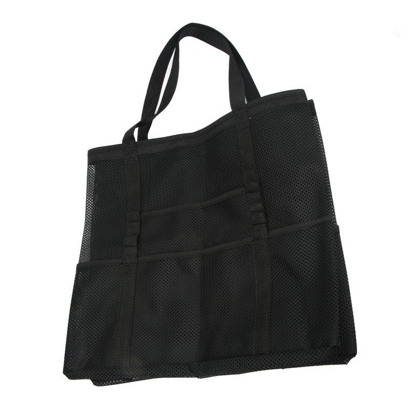 Beach Bag Large Capacity Quick Drying Soft Foldable Multi Pocket