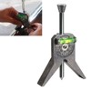 Pipe Center Finder, Stainless Steel Scale, Adjustable Safety Pipe Marking