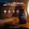 B Life Triptófano Puro | 200 Cápsulas de 500 mg