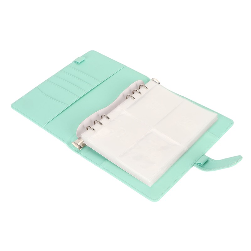 100 Envelopes Challenge Binder Waterproof A5 Money Saving Budget Binder
