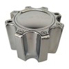 Vision Wheels C375-8DOC 375-8DOC-UP LG0912-33 8 Lug Chrome Wheel Center Cap