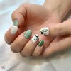 Dara Beauty 2024 February Art of the MonthPanda Nail❣ -
