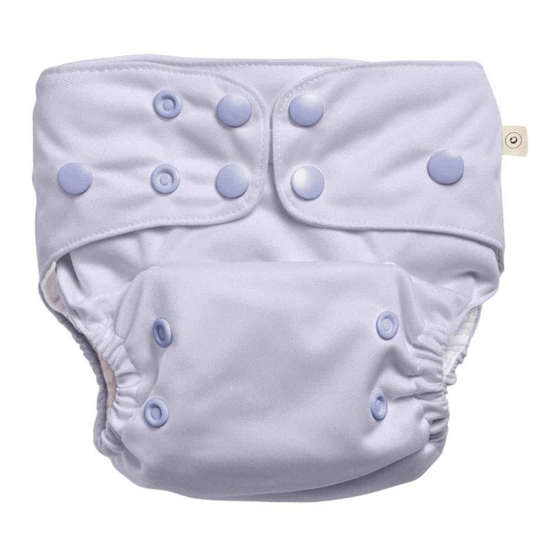 EcoNaps 2.0 Modern Cloth Nappy, Olive Leaf
