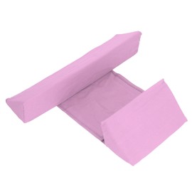 Baby Wеdge Sleeping Pillow Anti Deflection Waist Protection Slеep Positionеr Pillow for Home Travel Style 1