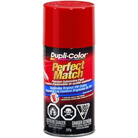 Dupli-Color CBVW20377 Perfect Match Premium Automotive Paint, Tornado Red, 8 Ounces, 1 (Non-Carb Compliant)