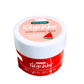 Pure b-Pure Botin Infused Biotin Long Lasting Hold Watermelon Edge Wax:40floz