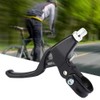 Tbest 1 Pair Bicycle Brake Levers, Aluminum Alloy Bicycle Brakes