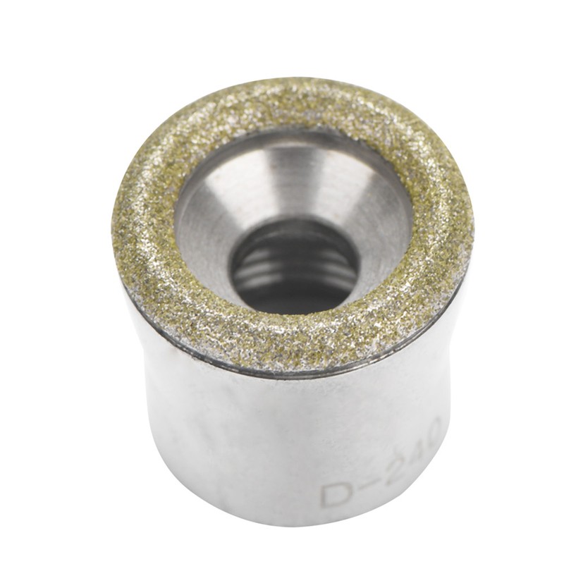 6Pcs Replacement Diamond Microdermabrasion Dermabrasion Tips Stainless Steel Filter Set