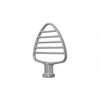 KitchenAid Standard Pastry Beater for Tilt Head Mixer, Silver