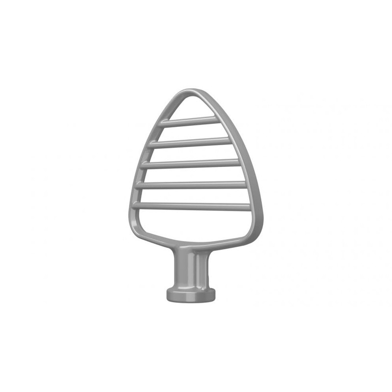 KitchenAid Standard Pastry Beater for Tilt Head Mixer, Silver