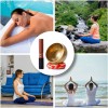 Tibetan Singing Bowl Set Cuencos Tibetanos Meditation Sound Bowl Yoga