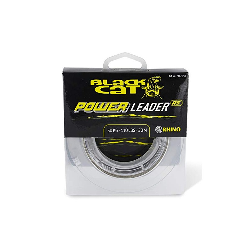 Black Cat Power Leader Catfish Hooklink 330lb