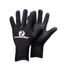 Two Bare Feet 2.5mm Superstretch Neoprene Wetsuit Gloves - Thermal Insulation for Surfing, Diving & Watersports, Comfortable Fit for Maximum Flexibility (XL)