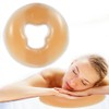 ZJchao Silicone Pillow, Massage Pillow Face Down Beauty SPA Massage