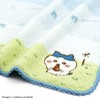 Chiikawa Gentle Breeze Towel Handkerchief Blue Hachiware Lace No Twist