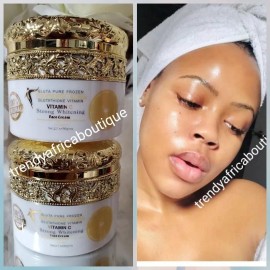 Lucy X 1 JAR. Easy Glow Glutathion & Vit. C Whitening FACE CREAM. 80G X 1