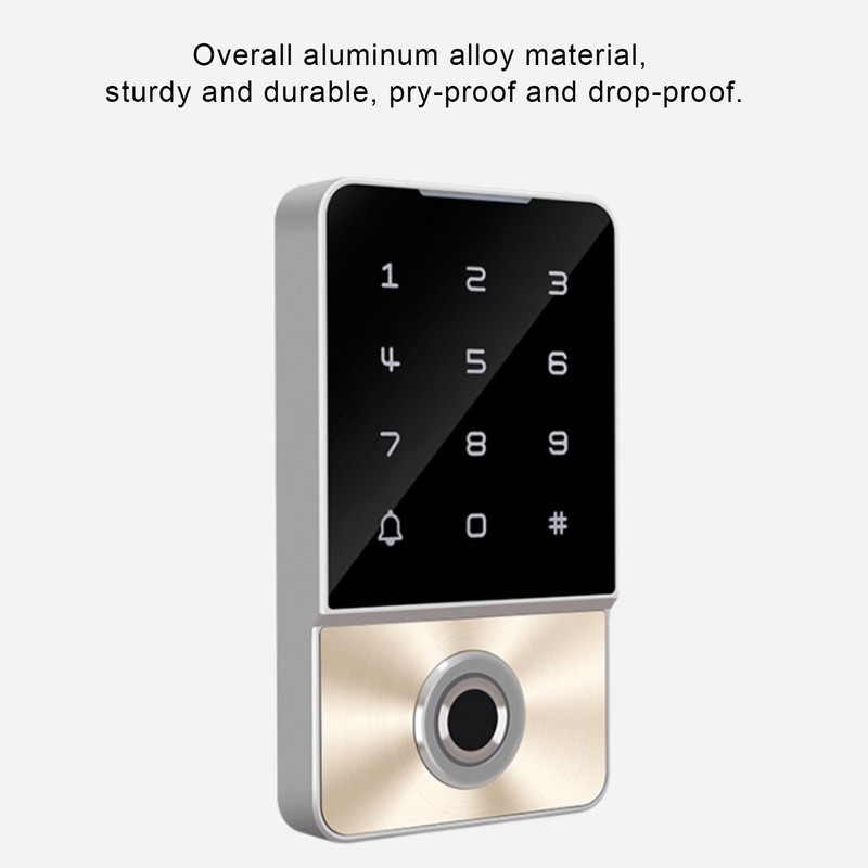 125KHz RFID Access Control Fingerprint Password ID Card Wiegand26 IP66