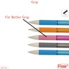 Flair 10 x 0.5mm CLIXX Fine HB Mechanical Easy Grip
