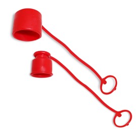 1" body Hydraulic Quick Coupler Rubber Caps Plug Set