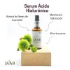 Sérum Suero Ácido Hialurónico Para Rostro Y Cuello Ja'ab