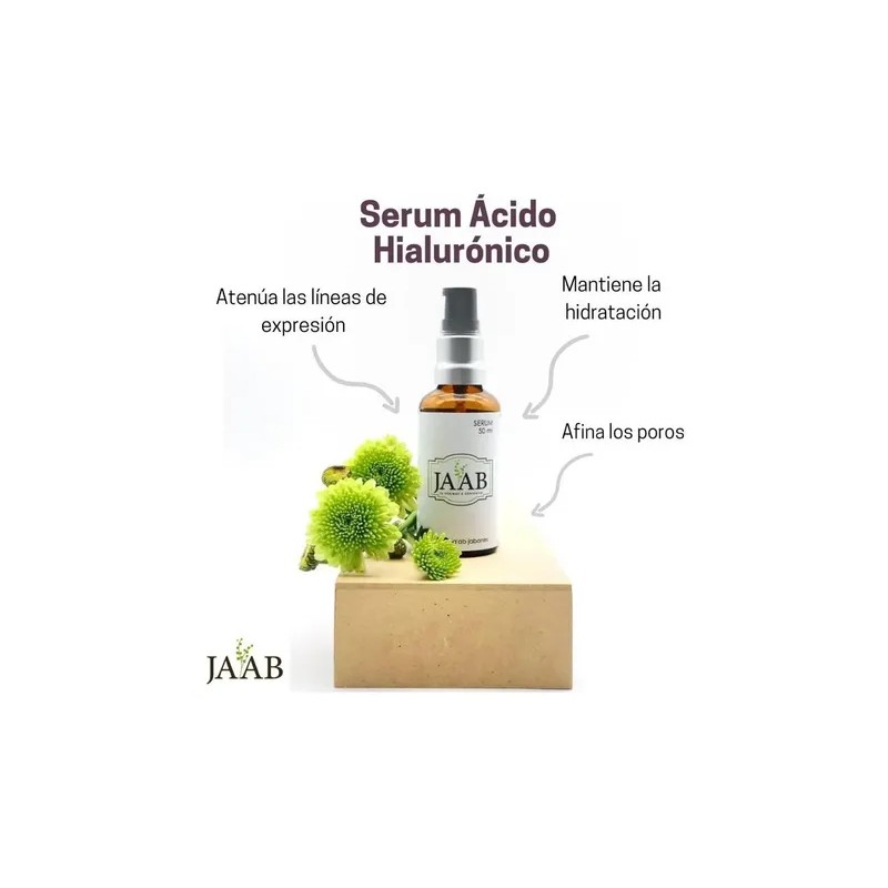 Sérum Suero Ácido Hialurónico Para Rostro Y Cuello Ja'ab