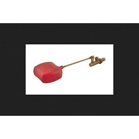 BK Products 12-11/16" H x 3-7/8" W Brass Red Evaporative Cooler Float Valve - Case of: 1
