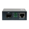 LevelOne Gigabit RJ45 to SFP Media Converter PoE PSE