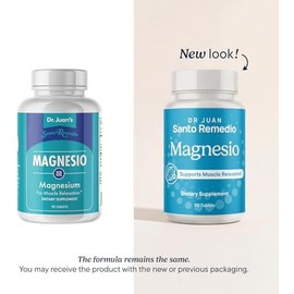 Santo Remedio Magnesio, favorece la relajación muscular, suplemento dietético, citrato de magnesio 300 mg, sin saborizantes artificiales, sin