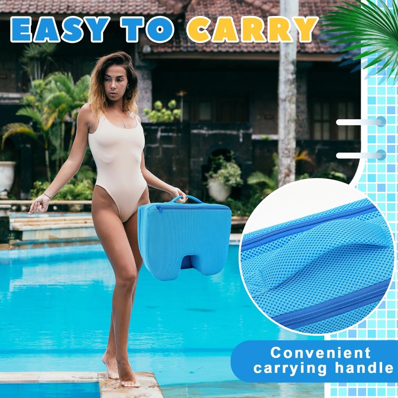 Yerliker 1 Pcs Foldable Hot Tub Booster Seat for Adults,