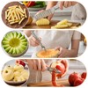Aemygo 17 Pcs Fruit Carving Knife, Stainless Steel Kitchen Fruit