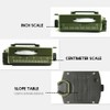 Military Compass Prismatic Sighting Compass Magnetic Waterproof Hand Held Compass