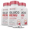 Justified Laboratories (3 Pack) Gluco Renu 688MG Glyco Support Pills