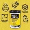 Tub O Towels TW90 Heavy-Duty 10" x 12" Size Multi-Surface