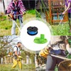 YWNYT Strimmer Spool for Greenworks, Single Cord Spool for Lawn