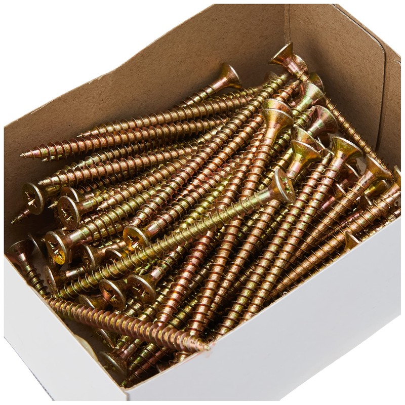 ForgeFix Multi-Purpose Single Thread Screws | 5.0 x 80mm |