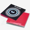 Butterfly Table Tennis Rubber Sheet Speed Rubber XS Black (278)/1.1mm