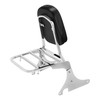 TCMT Backrest Sissy Bar + Luggage Rack Fits For Kawasaki