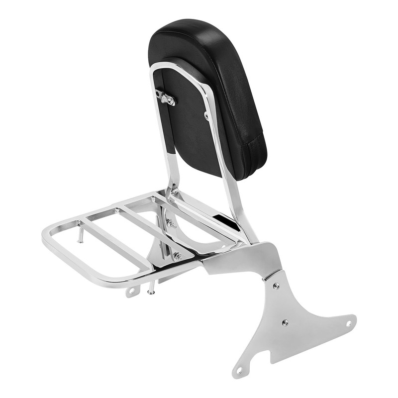 TCMT Backrest Sissy Bar + Luggage Rack Fits For Kawasaki