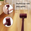 MDEOOSKY 5Pcs Judge Gavel Wood Decor Small Wooden Hammer Judge