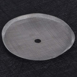 French Press Replacement Filter, French Press Replacement Filter, Fishing Equipment, Coffee Filter Fabric, Pack of 5 Coffee Filters Made of 304 Stainless Steel, Portable, Removable, Coffee Pot, Mesh