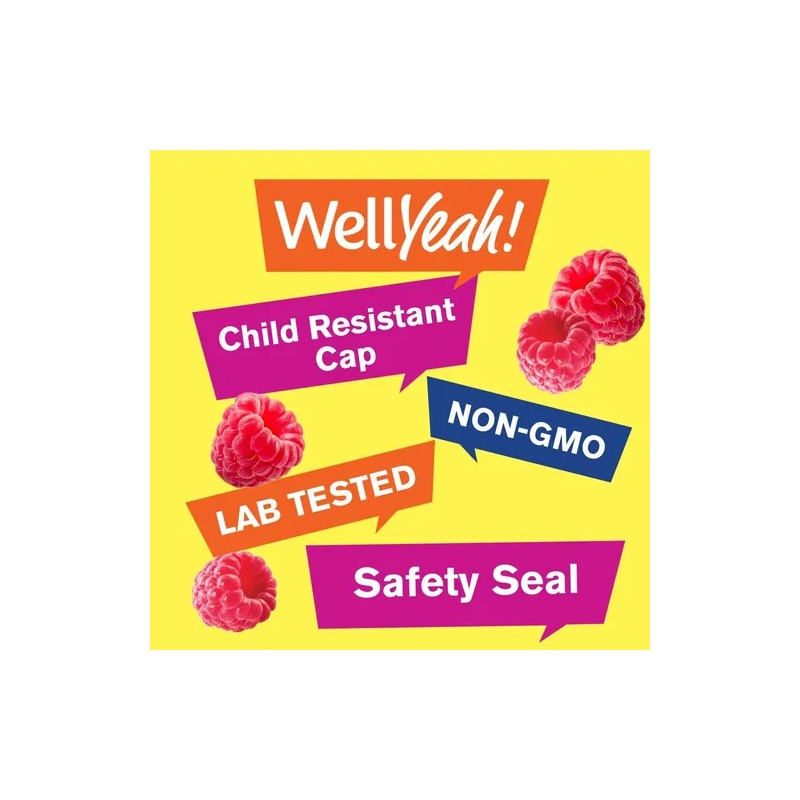 Wellyeah Biotina 10,000 Mcg Gomitas Veganas 2 Pack