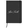 A5 'Have Faith' Black Hardcover Ruled Notebook (NB00075398)