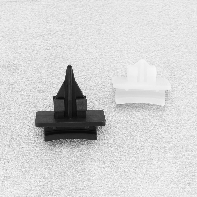ECSiNG 40Pcs Front Windscreen Side Trim Clips A Pillar Moulding