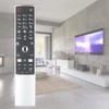 Remote Control Universal TV Remote Control with Wireless Receiver for