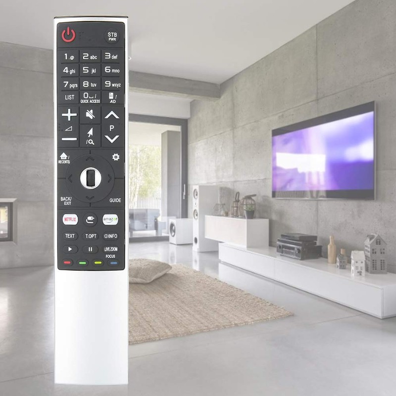 Remote Control Universal TV Remote Control with Wireless Receiver for