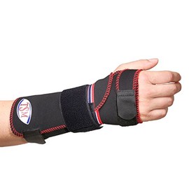 TSM 3532 Pro Wrist Cuff Sports Bandage for Right Side Size XXS