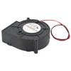 Turbo Blower Cooling Fan Exhaust Centrifugal Fan 4800RPM 42.8CFM 62.4mmh2o