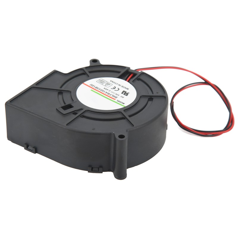 Turbo Blower Cooling Fan Exhaust Centrifugal Fan 4800RPM 42.8CFM 62.4mmh2o