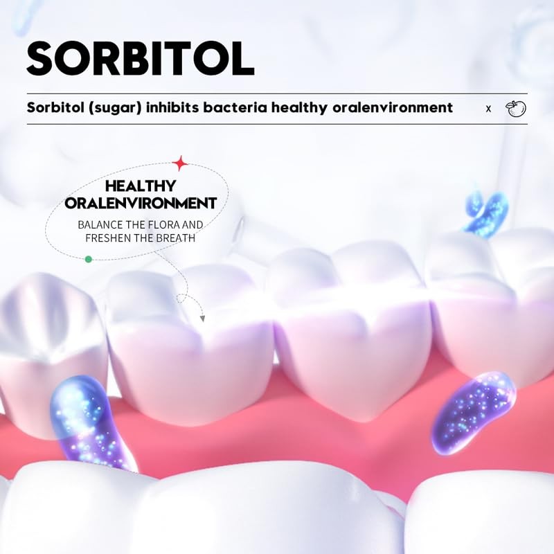 Coconut Mint Whitening Toothpaste, Natural Formula, Deep Cleaning, 100g